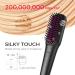 TYMO Portable Hair Straightener Brush - Lightweight Ionic Mini Hot Comb for Travel Dual Voltage Ceramic Tourmaline Straightening Brush for Women - Buy Online on GoSupps.com