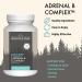 Adrenal B Complex by Mountain Peak Nutritionals - Supports Endocrine & Nervous System - Vitamin B, C & Adaptogens - 90 Vegetarian Capsules - Buy Online on GoSupps.com