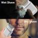 KEMEI Metal Professional Double Electric Shaver for Men | Cordless Rechargeable Razor & Beard Trimmer | Barber Supplies - Shop Internationally - Buy Online on GoSupps.com