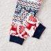 PatPat Reindeer & Snowflake Family Christmas PJs Set - Kids 6-7 Years Bluewhite - Buy Online on GoSupps.com