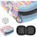 Cute Baby Unicorn Sanitary Napkin Storage Bag | Large Zippered Menstrual Cup & Period Pouch for Women & Girls - Multicolor 03 - Buy Online on GoSupps.com