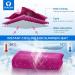 Sukeen 4 Pack Cooling Towel (40 x 12) - Soft Breathable Ice Towel for Yoga, Running, Gym - Microfiber Towel for Fitness & Camping - Pink - Buy Online on GoSupps.com