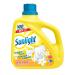 Sunlight Detergent Original Lemon Fresh (100 loads 4.0L) with Concentrated Formula Laundry Detergent Liquid for Exceptional Cleaning and Stain Remover to Brighten Laundry Yellow Citrus 4 l (Pack of 1)