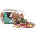 Mr Beez Sweets | Halal Sweets Selection | Fizzy Mix | HMC Halal Certified | 27x14cm | 1700 Grams - Buy Online on GoSupps.com