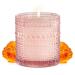 Auelife Moroccan Amber Scented Candle Candle for Women Candles for Home Scented Natural Soy Candle Gift for Women 7 oz