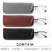 OENEYE 3 Pack Blue Light Blocking Reading Glasses for Men - Stylish Metal Frame Readers | Comfort Spring Hinges | Multicolor - 1.75x - Buy Online on GoSupps.com