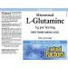 Natural Factors Micronized L-Glutamine 5000 mg Powder - 8 oz (226 g) for Muscle Recovery & Gut Health - Buy Online on GoSupps.com