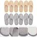 Lurrose Ladies Slippers - 6 Pairs Hotel & Spa Slippers Indoor Wedding & Guest Shoes for Women - Comfortable & Stylish - Buy Online on GoSupps.com