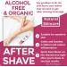 AL HOOR Organic Rose Water Face Toner Mist Spray (150ml) for Soothing Irritation Firming and Balancing Oily Skin + Two Premium Reusable Bamboo Cotton Pad - Alcohol Free Non-GMO Vegan Cruelty Free - Buy Online on GoSupps.com