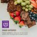 Sheila G's Brownie Brittle â Dark Chocolate Sea Salt Thin and Crispy Sweet Snacks (Pack of 6 5 oz) Rich Gourmet Brownie Bites Dessert - Buy Online on GoSupps.com