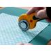 OLFA 45mm Rotary Cutter Pinking Blade - Stainless Steel Circular Decorative Edge Blade | PIB45-1 - Buy Online on GoSupps.com