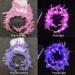6 Pack LED Flower Crown Headband with Color Changing Lights - Perfect for Wedding, Festival, Party - Cute Flashing Hair Accessories for Girls and Women - Buy Online on GoSupps.com