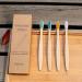 Eco-Friendly Wooden Toothbrushes with Charcoal Bristles - Travel Size (4 Colors) | Virtcoy - Buy Online on GoSupps.com