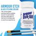 Armour Etch Glass Etching Cream Starter Kit 2.8oz + Moshify Application Brushes - Buy Online on GoSupps.com