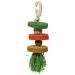 Rosewood Boredom Breaker Loofa Hoola Rabbit Toy & Toy for Small Animals