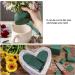 ADXCO 24-Piece DIY Flower Arrangement Kit | 3.15x1.57 Inches Wet Floral Foam Blocks for Wedding & Party Decor - Buy Online on GoSupps.com