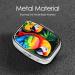 Shop Cute Colored Parrot 2 Compartment Pill Case - Small Travel Pill Organizer & Purse Gift - Buy Online on GoSupps.com