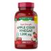 Apple Cider Vinegar Capsules | 1200mg | 200 Pills | Value Size | Vegetarian, Non-GMO, Gluten Free | by Nature's Truth