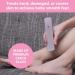 Shop Bona Fide Beauty Handmade Czech Glass Manicure Pedicure Gift Set - 4PC Rose Gold Set with Foot File Cuticle Pusher Mini & Regular Nail File - Perfect Gift for Women | International Shipping Available - Buy Online on GoSupps.com