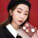 FreshO2 Ripened Collection Eyeshadow Palette - 6 Pigmented Wine Tone Colors | Vegan & Cruelty-Free | Velvety Texture | Made in Taiwan - Buy Online on GoSupps.com