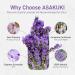 ASAKUKI Lavender Oil 4 Fl. Oz - Natural Therapeutic Grade Essential Oil for Diffuser, Home, Candle & Soap Making - YAHIME Infinite Series - Buy Online on GoSupps.com