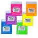 Glow Powder Pigment Variety - 6 Colors Fluorescent Pack for Resin, Slime, Nail Polish - 3.2oz/90g Total | Glow in The Dark Pigment Powder - Strontium Aluminate 6 Pack - Buy Online on GoSupps.com
