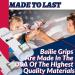 Bailie Uneven Bar Grips for Girls Gymnastics - Single Buckle Dowel Grip - Standard Width Women's Gymnastic Grips with Covey Bag 2 - Buy Online on GoSupps.com