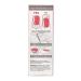 KISS imPRESS Gel Nail Kit, Corally Crazy, Short Length - Polish-Free Solid Color Manicure with PureFit Technology - Includes Prep Pad, Mini File, Cuticle Stick & 30 Fake Nails - Buy Online on GoSupps.com