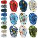 Toulite 90 Pcs Kids Eye Patches Adhesive Eye Patches Girl Boy Cute Toddler Eye Patch Medical Eye Patch for Lazy Eye Amblyopia Cross Eye Baby Eye Patch(Boys Style 3 x 2 Inch) Boys Style 3 x 2 Inch