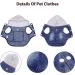 SILD Pet Dog Jeans Jacket Blue Denim Coat for Small Medium Dogs - XS Grey - Buy Online on GoSupps.com