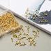 600pcs Small Screw Eye Pins 4x10mm Steel Eye Rings for Resin Jewelry Bead - Buy Online on GoSupps.com