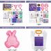 MUBYOK M67 6 pcs Silicone Freshie Mold - Summer Set for Baking Aroma Beads & Car Freshie Supplies - Buy Online on GoSupps.com