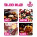 Ahoj-Brause Fizzy Candy Sticks Bucket (100 pcs 2.3kg) | Stylish SWEETS'N FOOD Packing Tape Included - International Shipping Available - Buy Online on GoSupps.com