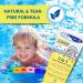 TRISWIM Junior After Swim Hair & Body Wash For Kids | Natural & Tear Free | Gently Removes Pool Chlorine & Odors | Prevents Skin Itching | Sweet Persimmon (200ml) - Buy Online on GoSupps.com