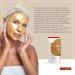 Natural Collages Inventia Collagen Face Mask with Colloidal Gold | Moisturizing Complexion Booster (3 Pieces) - International Shipping Available - Buy Online on GoSupps.com