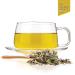 Tealyra Imperial Grade White Peony Tea | Organic Loose Leaf Bai Mu Tan | High Antioxidants, Low Caffeine | 100g (3.5oz) - Buy Online on GoSupps.com