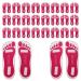 UKCOCO Coussinet Jetable pour Pieds Autobronzants 25 Paires Adh sif Doux Protection Bronzage par Pulv risation Mobile Accessoires Salon Beaut Peau Sensible