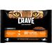 Crave Grain-Free Cat Food | Protein-Rich Wet Pate with Chicken & Turkey | 11 x 4 x 85g | 3740g Pack - Buy Online on GoSupps.com