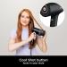 Shark STYLE iQ Ionic Hair Dryer & Styler HD120UK Black/Rose Gold with Brush & Diffuser - Buy Online on GoSupps.com