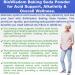 BioWisdom Nutraceuticals Baking Soda Powder for Organic Use, Grade 1 Aluminum Free Baking Soda, Natural No Chemicals, Pure Powder for Cooking, Stomach Acid, Kidney Supplement, 1lb - Buy Online on GoSupps.com