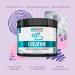 Zhou Nutrition Creatine Monohydrate Powder - Pure Unflavored Vegan Non-GMO Gluten Free - Workout Recovery & Physical Performance Support - 45 Servings - Buy Online on GoSupps.com