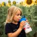 Wildkin Kids Reusable 16oz Water Bottle - Heroes Design | Straw Top, Carrying Handle, Ideal for School or Travel | Easy to Clean - Buy Online on GoSupps.com