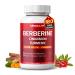 Berberine Cinnamon Turmeric Bitter Melon & Gymnema Support Heart & Metabolic Health 180 Capsules 180 Count (pack of 1)