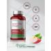 Horbaach Apple Cider Vinegar Capsules 1800mg - 200 Pills Non-GMO Gluten Free Supplement - Buy Online on GoSupps.com