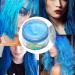Buy Temporary Blue Hair Color Wax | Washable Natural Hair Spray for Kids & Adults | Perfect for Cosplay Halloween & Parties - Buy Online on GoSupps.com