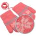 Infant Toddlers Winter Mittens with Dual Plush Layers - Rosy Cute Cartoon Gloves for Baby Girls Boys 0-3 Years - Buy Online on GoSupps.com