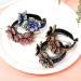 Claws Hair Rhinestone Bun Holders - Multicolor Crystal Hairpin Ponytail Clips for Women and Girls - Hair Accessories - Buy Online on GoSupps.com