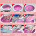 YYNPZQE Paraffin Wax Machine 3500ml Warmer for Hand and Feet Spa Kit - 4 Pack Wax & Tools, Adjustable Temp for Smooth Soft Skin - Pink - Buy Online on GoSupps.com
