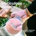 Curecare Thumb Bandage - Removable Thumb Rail for Day/Night Support Orthosis for Arthritis & Tendonitis - S/M Pink - Buy Online on GoSupps.com