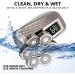 Bald Men's Anti-Pinch Electric Head Shaver - Wet/Dry Maquina De Afeitar para Hombre - Buy Online on GoSupps.com
